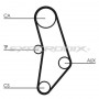 SY110520 SYNCRONIX Комплект ременя ГРМ
