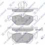 SP2158 Hi-Q Комплект гальмівних колодок дисковий гальм