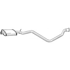 283-785 BOSAL Середній глушник вихлопних газів