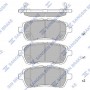 SP2113 Hi-Q Комплект гальмівних колодок дисковий гальм