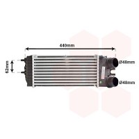 09004269 VAN WEZEL Интеркулер