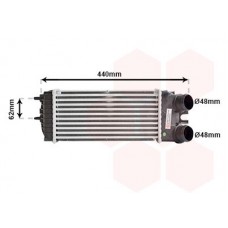 09004269 VAN WEZEL Интеркулер