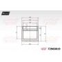 72960019 MAXTECH Поршень корпус скоби гальма