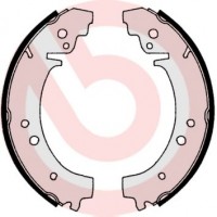 S 41 501 BREMBO Комплект гальмівних колодок