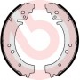 S 41 501 BREMBO Комплект гальмівних колодок