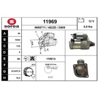 11969 EAI Стартер