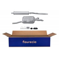 FS25118 Faurecia Глушник вихлопних газів кінцевий
