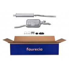FS25118 Faurecia Глушник вихлопних газів кінцевий