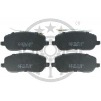 BP-12262 OPTIMAL Комплект гальмівних колодок дисковий гальм