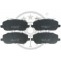 BP-12262 OPTIMAL Комплект гальмівних колодок дисковий гальм