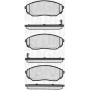 363916060447 MAGNETI MARELLI Комплект гальмівних колодок дисковий гальм