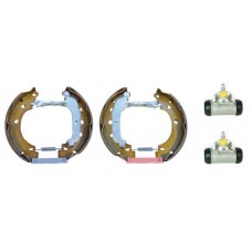 K 68 071 BREMBO Комплект гальмівних колодок