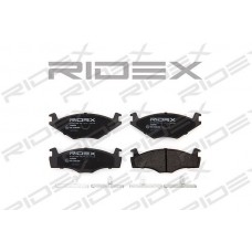 402B0705 RIDEX Комплект гальмівних колодок дисковий гальм
