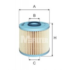 TE 602 MFILTER Масляний фільтр