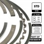 R1004800VR1 ET ENGINETEAM Комплект поршневих кілець