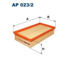 AP 023/2 FILTRON Повітряний фільтр