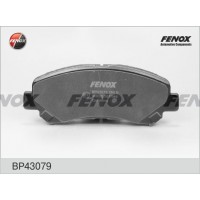 BP43079 FENOX Комплект гальмівних колодок дисковий гальм