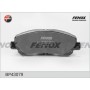 BP43079 FENOX Комплект гальмівних колодок дисковий гальм
