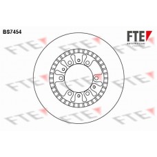 BS7454 FTE Гальмівний диск