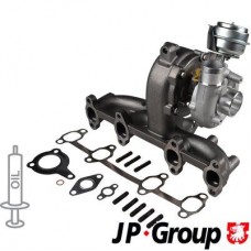 1117401700 JP GROUP Компресор наддуву