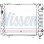 62556 NISSENS Радіатор охолодження двигуна
