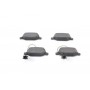 0 986 494 776 BOSCH КомплеК т гальмівних колодок, дискове гальмо