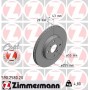 590.2580.20 ZIMMERMANN Гальмівний диск