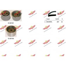 04.5391 AUTOKIT Комплект ременя ГРМ