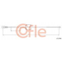 17.2700 COFLE Тросик, cтояночный тормоз