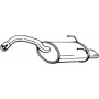 148-183 BOSAL Глушник вихлопних газів кінцевий
