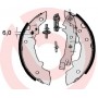 S 68 508 BREMBO Комплект гальмівних колодок