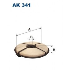 AK 341 FILTRON Повітряний фільтр