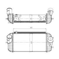 WG2158742 WILMINK GROUP Интеркулер