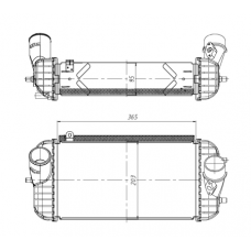 WG2158742 WILMINK GROUP Интеркулер