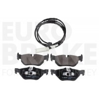 5502221577 EUROBRAKE Комплект гальмівних колодок дисковий гальм