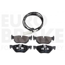 5502221577 EUROBRAKE Комплект гальмівних колодок дисковий гальм