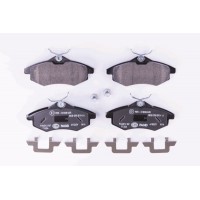 8DB 355 010-161 HELLA PAGID Комплект гальмівних колодок дисковий гальм