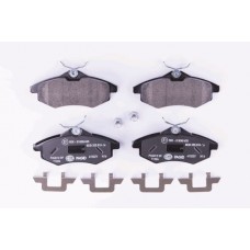 8DB 355 010-161 HELLA PAGID Комплект гальмівних колодок дисковий гальм