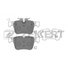 BS-2954 ZEKKERT КомплеК т гальмівних колодок, дискове гальмо