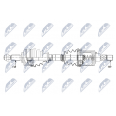 NPW-RE-147 NTY Привідний вал