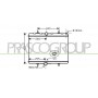 CI942R002 PRASCO Радіатор охолодження двигуна