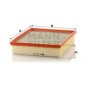 C 32 010 MANN-FILTER Повітряний фільтр