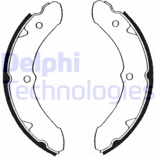 LS1479 DELPHI Комплект гальмівних колодок
