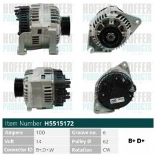 H5515172 HOFFER Генератор