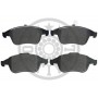 BP-12513 OPTIMAL Комплект гальмівних колодок дисковий гальм