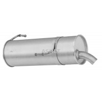 08.023 ASMET Глушник вихлопних газів кінцевий