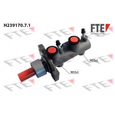 H239170.7.1 FTE Головний гальмівний циліндр