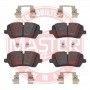 13046026042N-SET-MS MASTER-SPORT GERMANY Комплект гальмівних колодок дисковий гальм