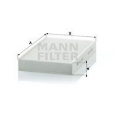 CU 1629 MANN-FILTER Фільтр повітря у внутрішньому просторі