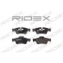 402B0354 RIDEX Комплект гальмівних колодок дисковий гальм
